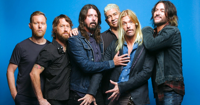 Foo Fighters estrenó en vivo sus dos nuevas canciones “No Son of Mine” y “Waiting On a War”