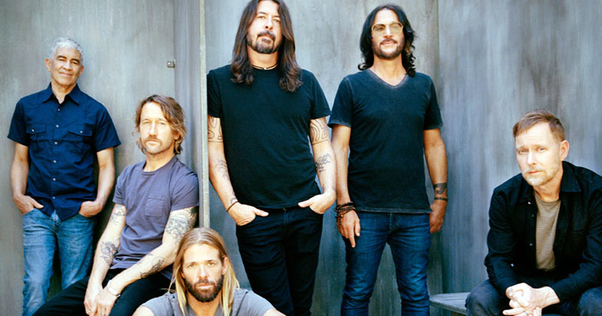 Foo Fighters anuncia su propia estación de radio con música de Foo Fighters las 24 horas del día