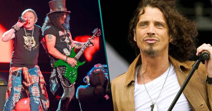 Es glorioso: Mira a Guns N’ Roses tocar “Black Hole Sun” de Soundgarden en vivo