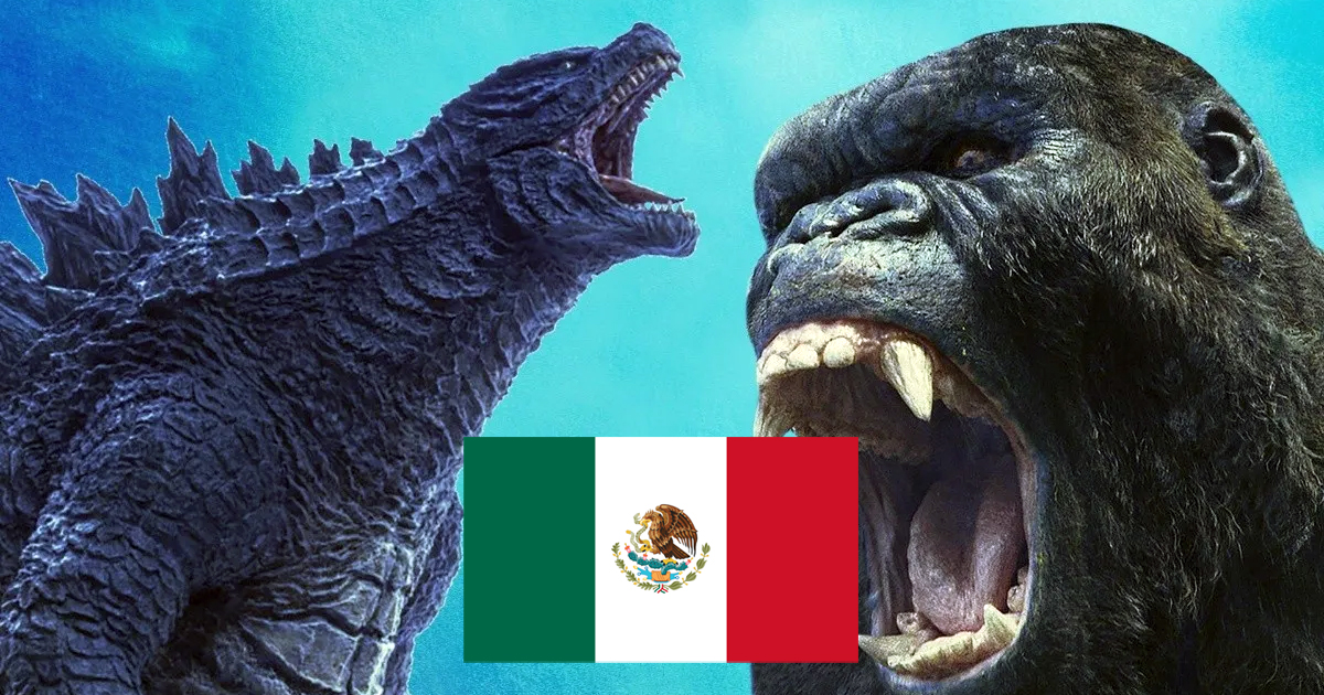 Los actores mexicanos que aparecen en el trailer de ‘Godzilla Vs. Kong’