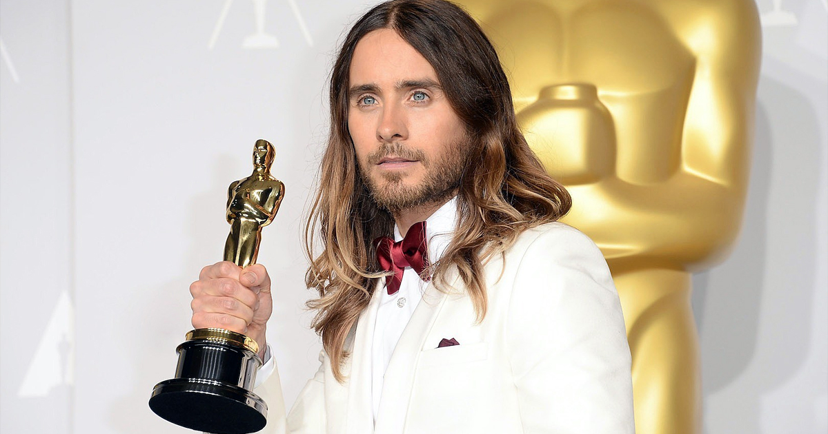 Jared Leto perdió su Oscar que ganó en 2014 y no lo encuentra desde hace 3 años