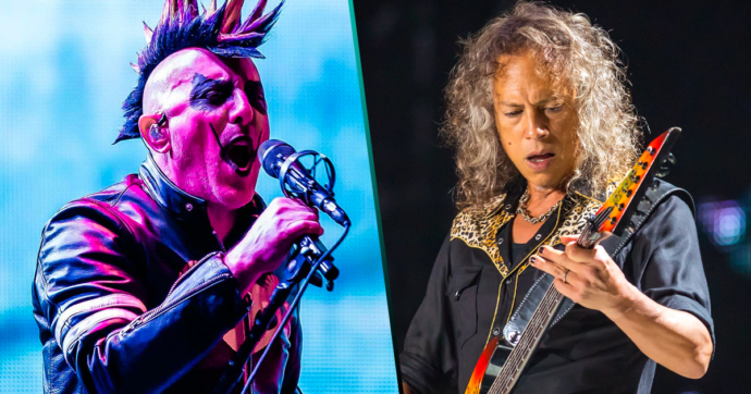Flashback: El día que Tool invitó a Kirk Hammett al escenario para tocar “Orion” de Metallica