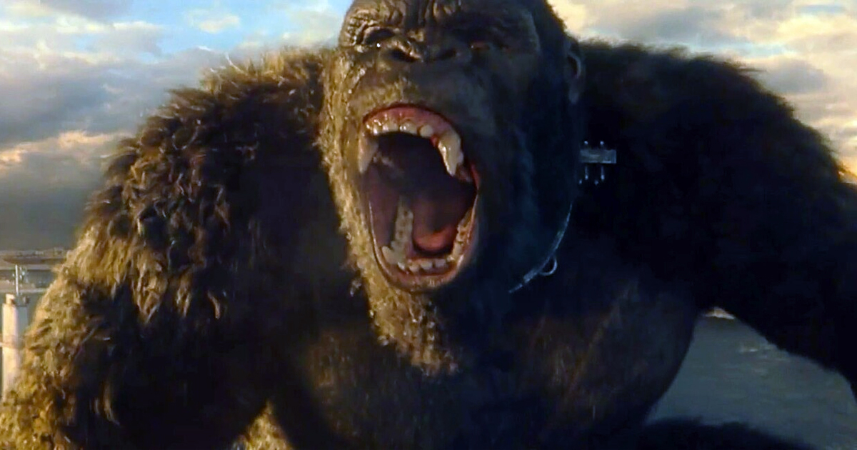 Confirmado: ‘Godzilla Vs. Kong’ mostrará al King Kong más alto y colosal de la historia del cine