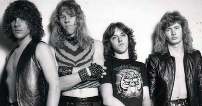 Metallica: Surge en Internet la primera tarjeta de presentación de la banda