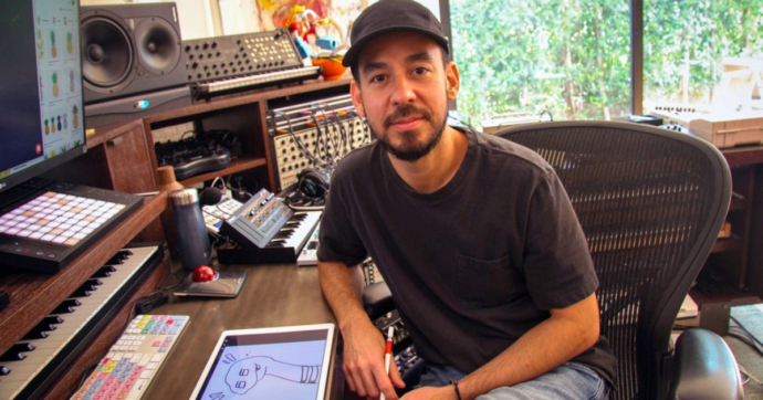 Mike Shinoda de Linkin Park ayudó a un fan a producir música usando Twitch