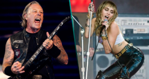 Miley Cyrus anuncia la lista de invitados de su disco de covers de Metallica