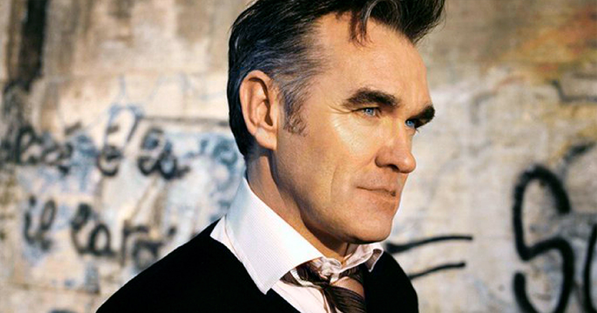 Morrissey comparte su mensaje de Año Nuevo: “A la ch*ngada el 2020”