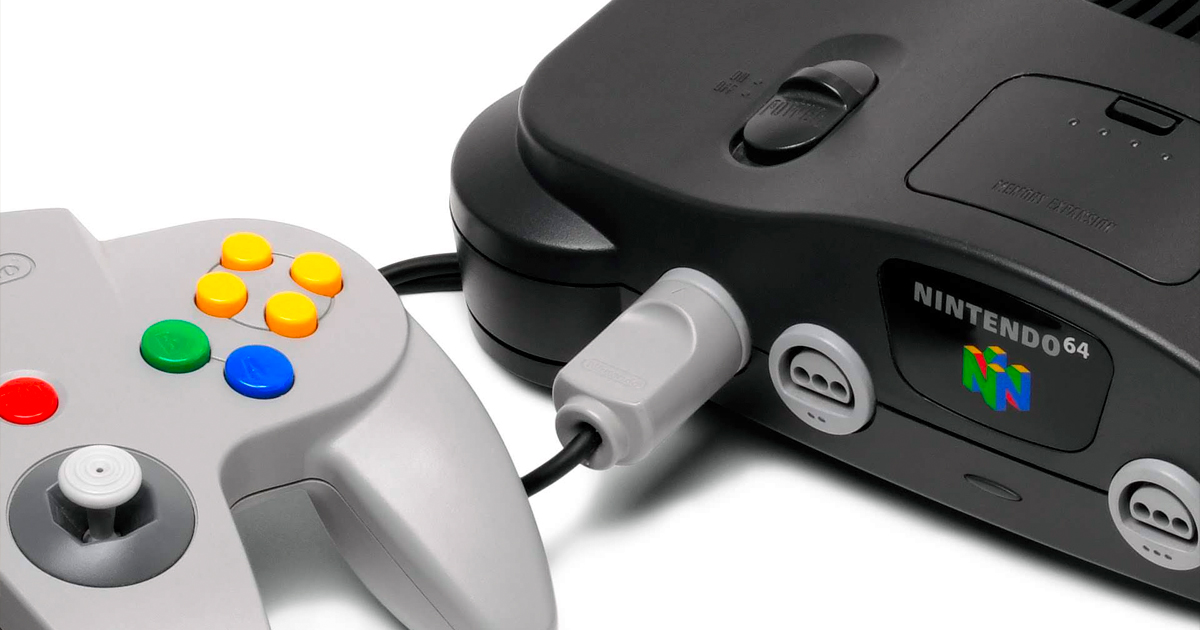 Crean el Nintendo 64 más pequeño y portátil de la historia, ¡y lo necesitamos!