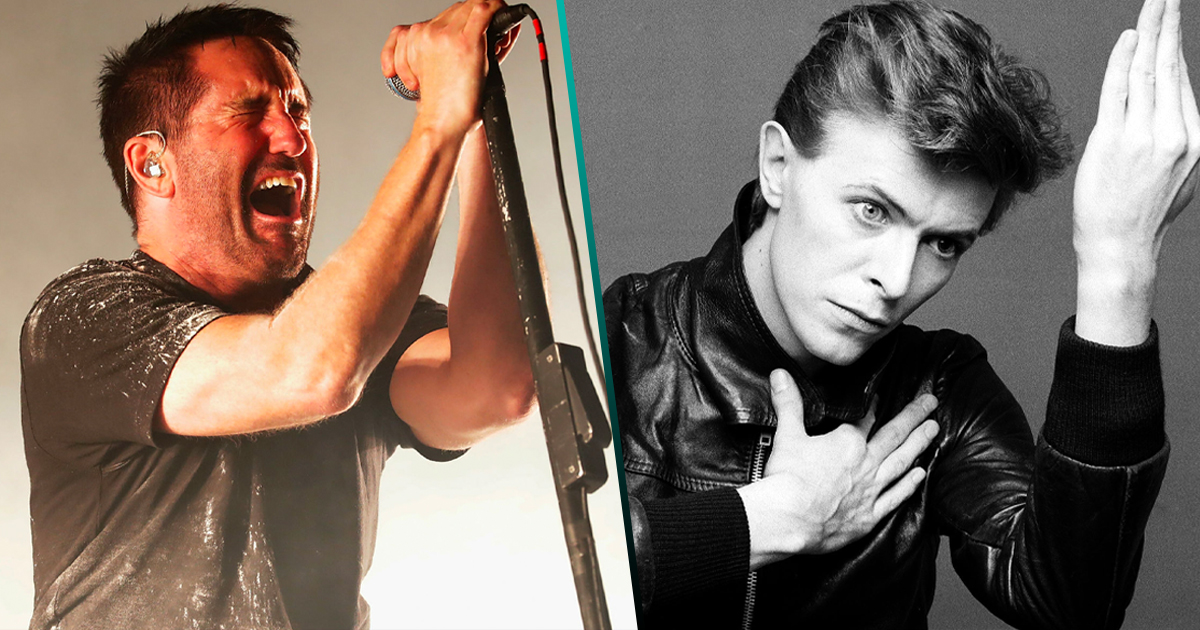 Paren todo: ¡Nine Inch Nails lanza su cover oficial de David Bowie!