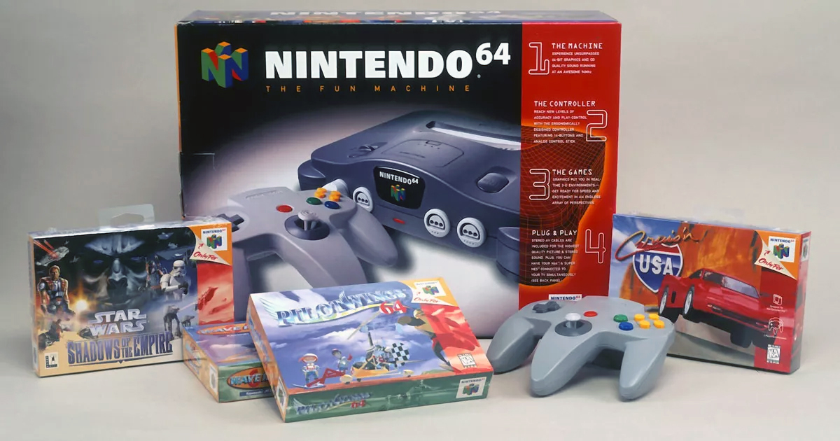 Nostalgia nivel: Los mejores comerciales de Nintendo 64 en México de 1997 al 2000