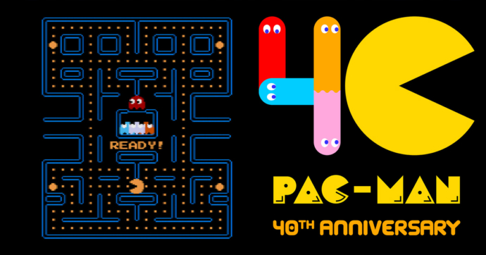 Pac-Man celebra su 40 aniversario con un libro y vinilo edición especial