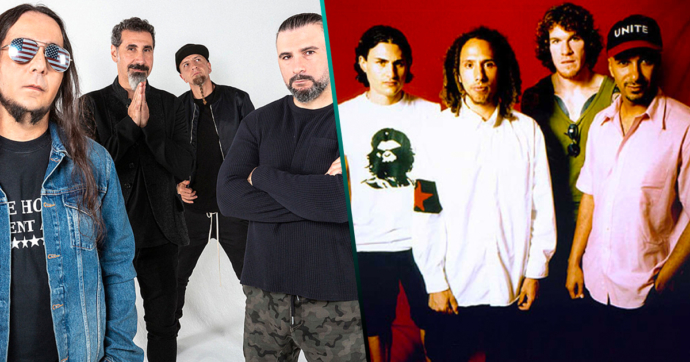 ¡Miembros de Rage Against the Machine y System of a Down colaboran en un nuevo nuevo cover!