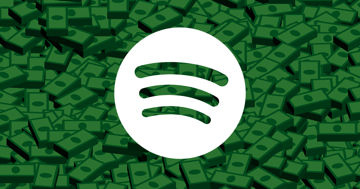 La miserable cantidad que Spotify paga por cada 1 millón de reproducciones