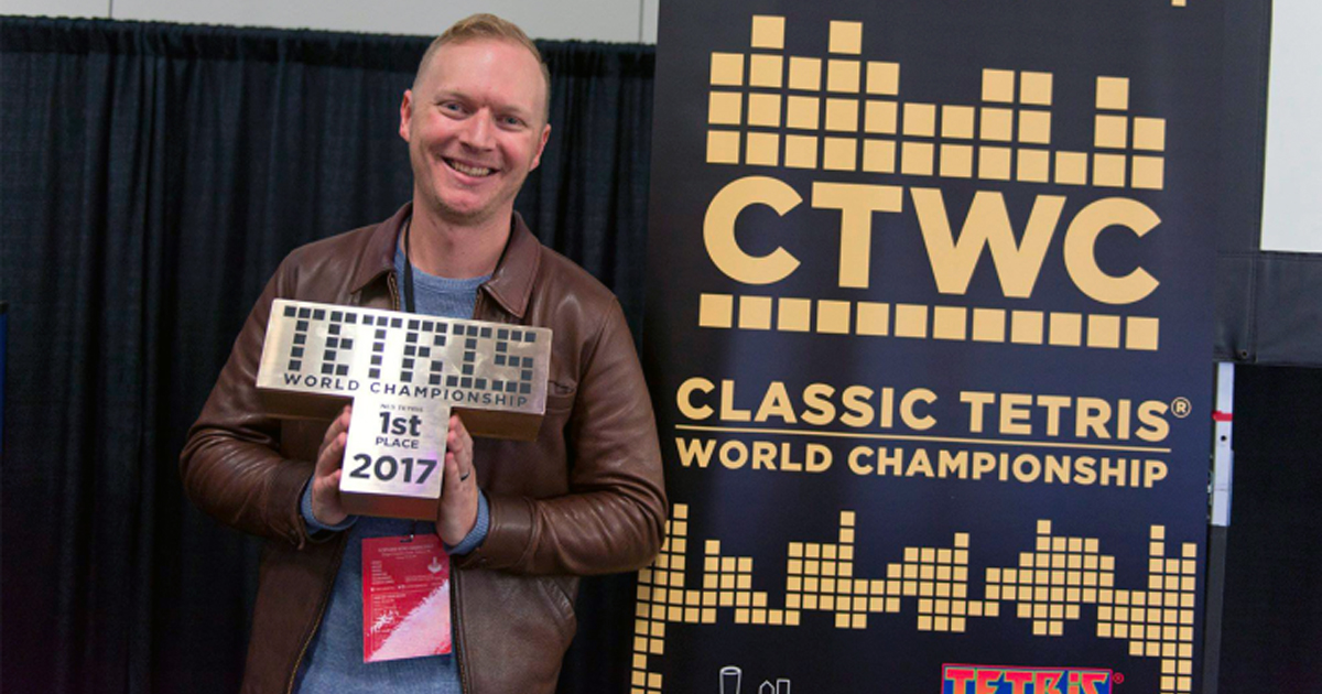 Muere Jonas Neubauer, septa-campeón mundial de Tetris, a los 39 años
