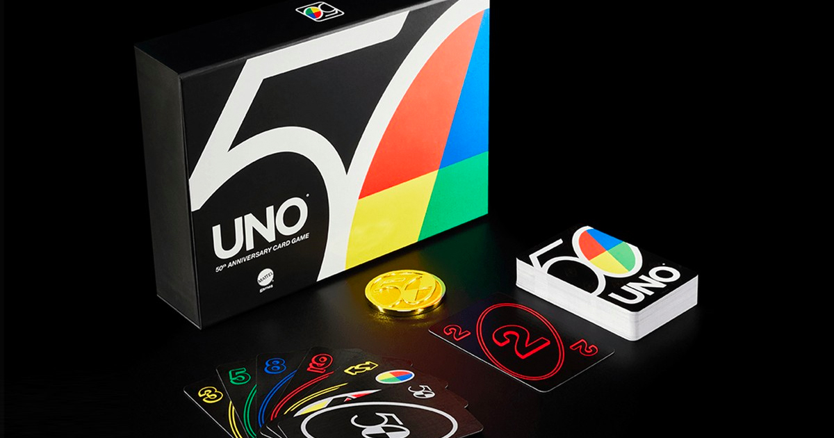 ¡El clásico juego UNO lanza elegante edición especial por su 50 aniversario!