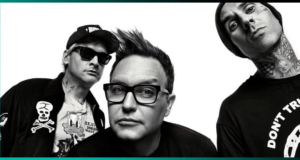 El nuevo disco de Blink-182 incluye colaboraciones de Grimes, Pharrell y más