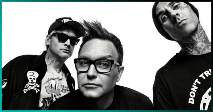El nuevo disco de Blink-182 incluye colaboraciones de Grimes, Pharrell y más