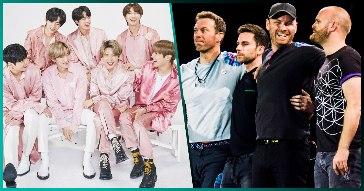 BTS, la sensación de K-pop, hizo un cover acústico del clásico “Fix You” de Coldplay