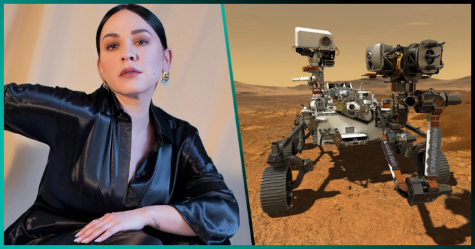 Carla Morrison colaborará con la NASA en su actual misión a Marte