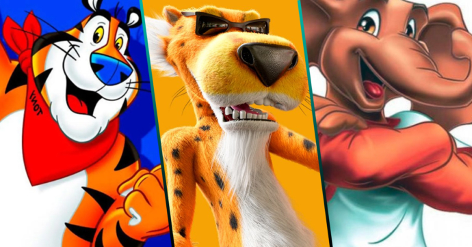 Chester Cheetos, El Tigre Toño, Melvin y más personajes se despiden de sus empaques