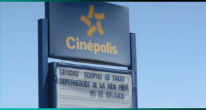 La pandemia provocó el cierre de más del 50% de los cines en México
