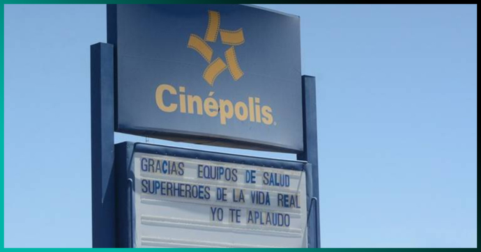 La pandemia provocó el cierre de más del 50% de los cines en México