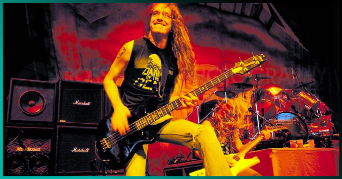 ¡Anuncian livestream para celebrar la vida y obra de Cliff Burton de Metallica!