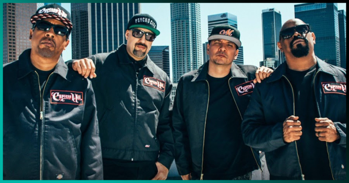 ¡Cypress Hill lanzará una novela gráfica sobre su historia y origen!
