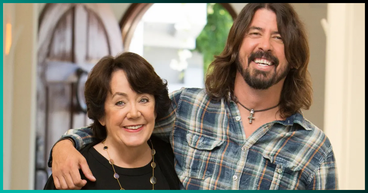 Dave Grohl y su mamá estrenarán juntos una docu-serie para Paramount+