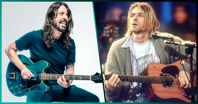 Dave Grohl dice que no le preocupa lo que Kurt Cobain hubiera pensado de Foo Fighters