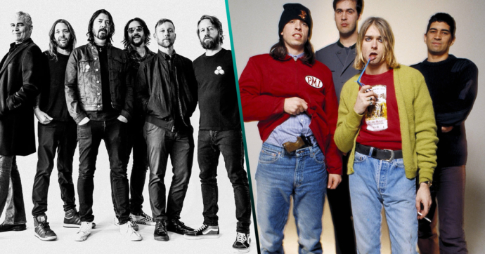 Dave Grohl compara su relación con Nirvana y Foo Fighters