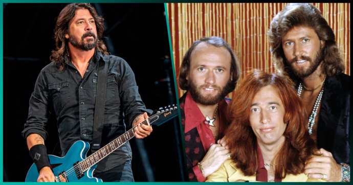 Foo Fighters rinde tributo a Bee Gees con un cover del clásico “You Should Be Dancing”