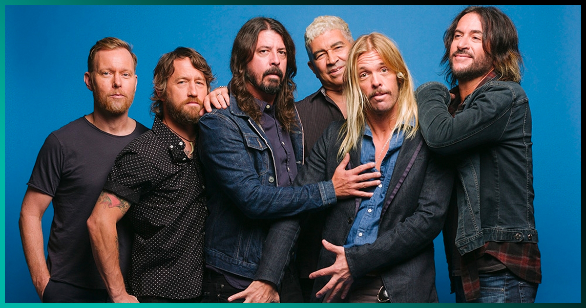 Los streams de Foo Fighters suben 346% tras la muerte de Taylor Hawkins