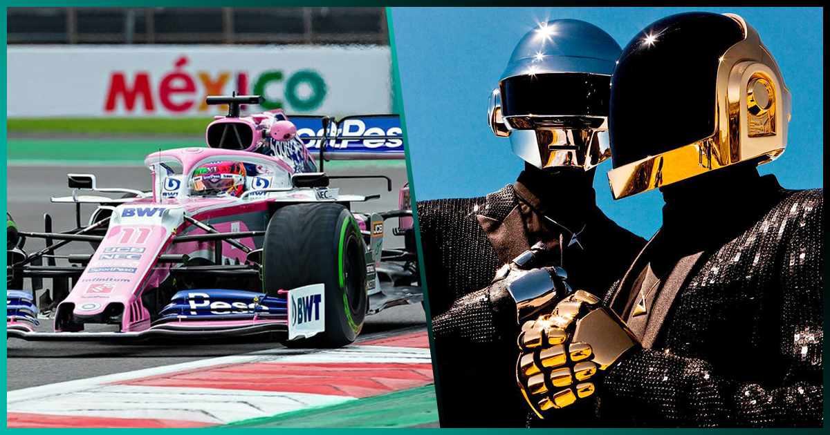 Fórmula 1: Daft Punk pudo ser el cierre del Gran Premio de la Ciudad de México 2021