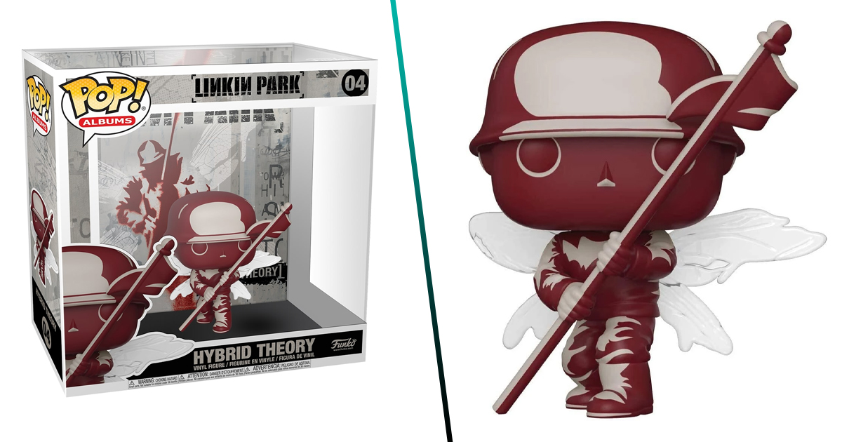 ¡Funko lanza la figura Pop! oficial del ‘Hybrid Theory’ de Linkin Park!