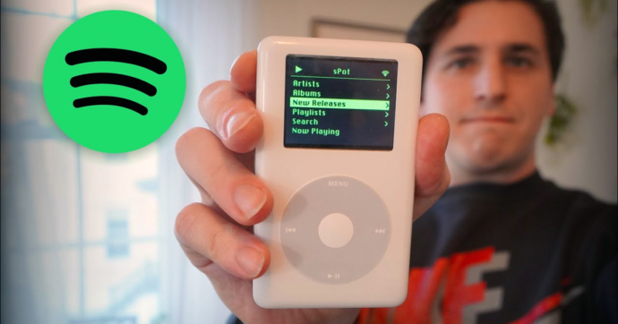 Un genio logra reproducir Spotify en un iPod Classic