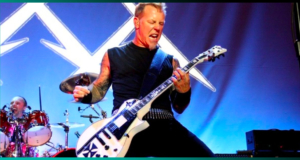 James Hetfield de Metallica publica playlist en Spotify con sus 16 canciones favoritas