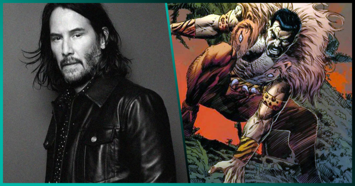 ¡Keanu Reeves podría entrar al Spider-Verse como el villano “Kraven the Hunter”!