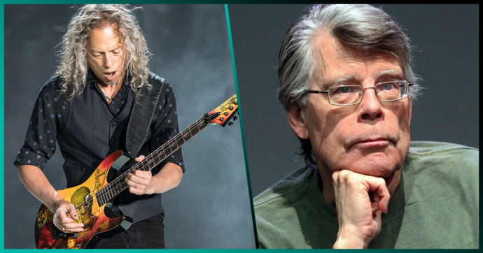 Kirk Hammett revela el disco de Metallica que está inspirado en Stephen King