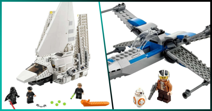 LEGO anuncia nuevos sets de Star Wars y sabes que los quieres todos