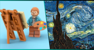 Conoce el set de LEGO inspirado en la obra más famosa de Vicent Van Gogh