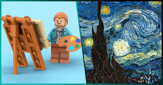 Conoce el set de LEGO inspirado en la obra más famosa de Vicent Van Gogh