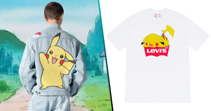 ¡Levi’s revela nueva y espectacular colección del 25 aniversario Pokémon!