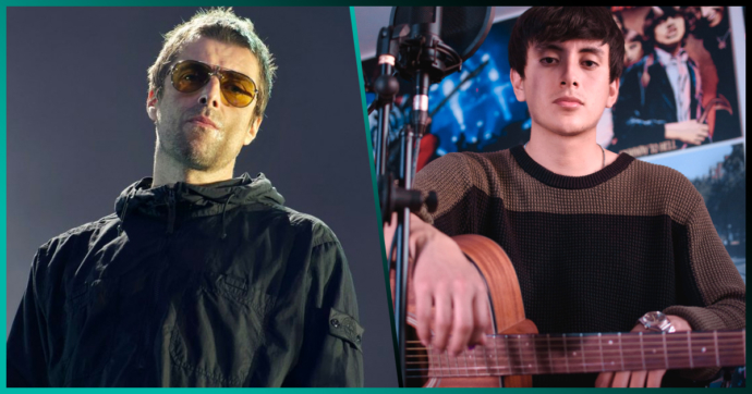 Liam Gallagher aplaude el cover que un fan hizo de Oasis en un autobús 👏