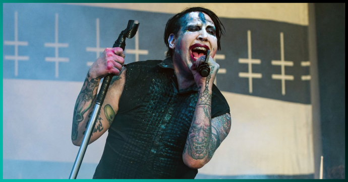Streamings de Marilyn Manson suben 40% a pesar de las acusaciones en su contra
