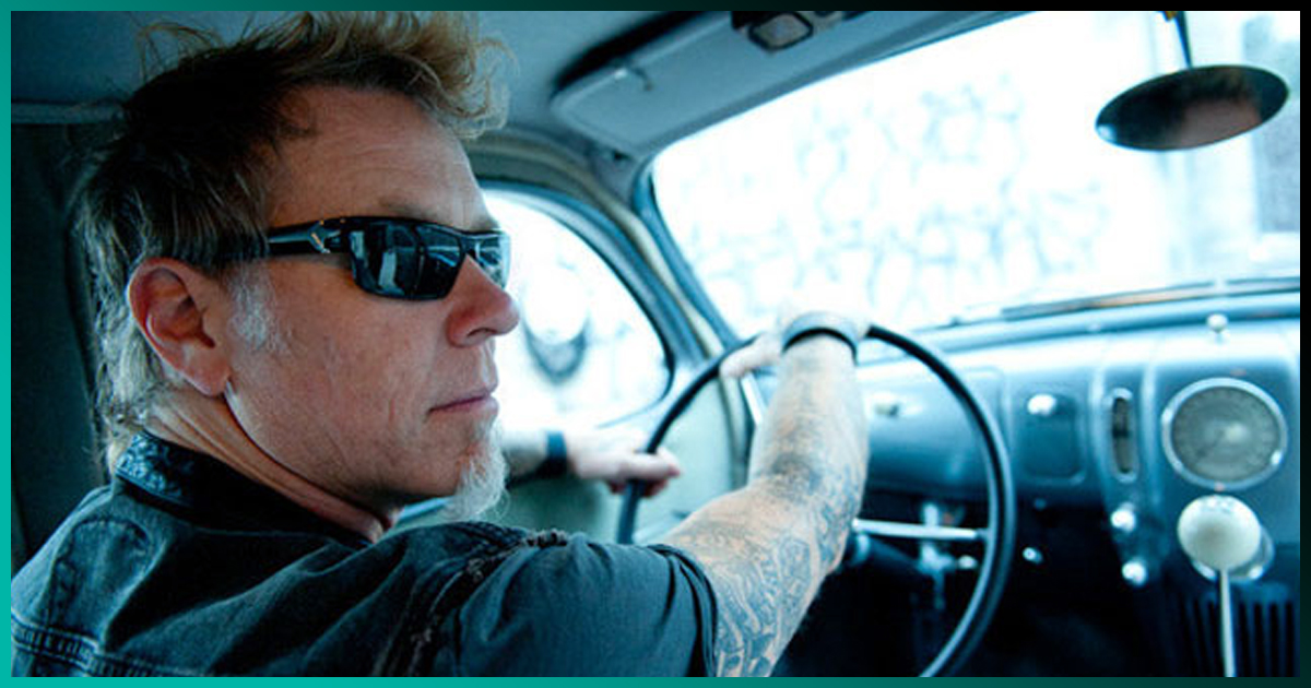Metallica: “Enter Sandman” suena en un nuevo y espectacular comercial de autos
