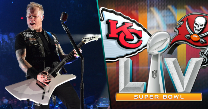 ¡Metallica se suma a la fiesta del Super Bowl LV con una actuación especial!