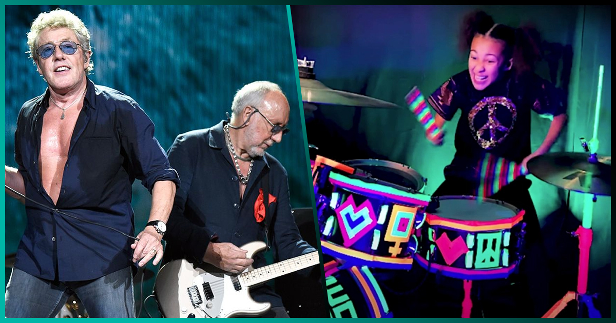 Nandi Bushell se luce con un súper cover del clásico “My Generation” de The Who
