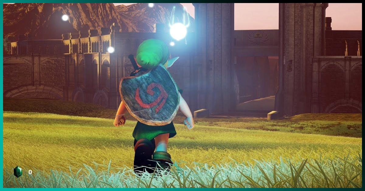 Recrean ‘The Legend of Zelda: Ocarina of Time’ como si fuera un título de Nintendo Switch