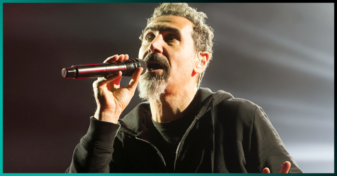 Serj Tankian de System of a Down lanza nueva canción en solitario: “Elasticity”